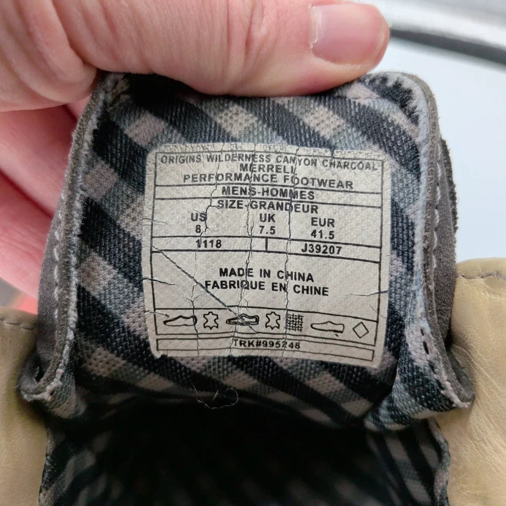 Merrell brand model